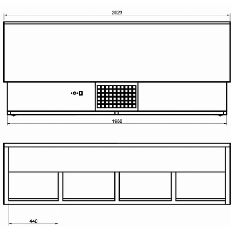 plano-enfriador-de-botellas-ebe-200-edenox