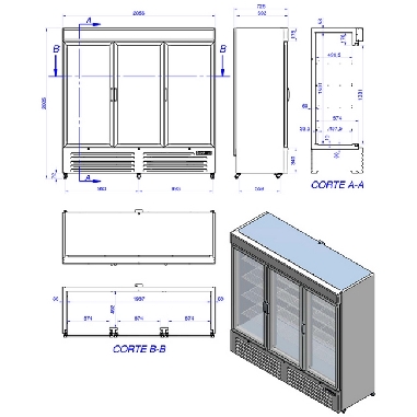 plano-congelador-vertical-hosteleria-vidrioace-1603-c-hc-edenox