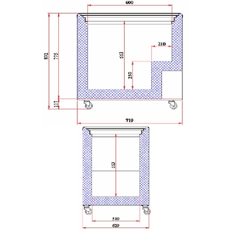 congelador-puerta-cristal-NLFG-195-medidas