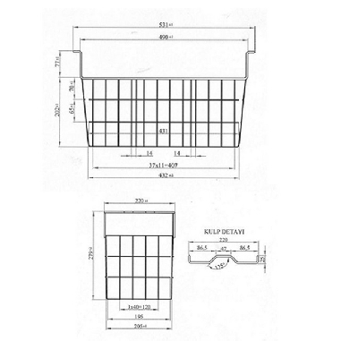 cesta-isla-congelación-edenox