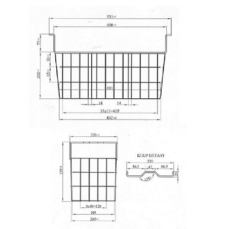 cesta-isla-congelación-edenox