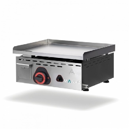 Plancha-45cm-cromoduro-ECO45CD-mainho