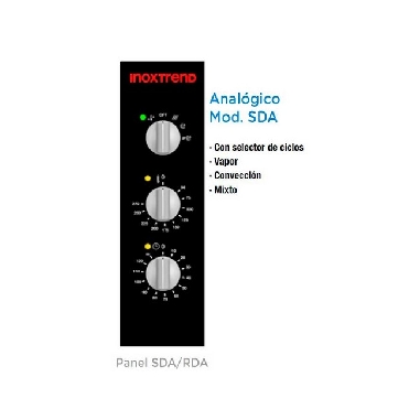 horno-gastrononomia-4gn-sda304e-inoxtrend-panel-analogico