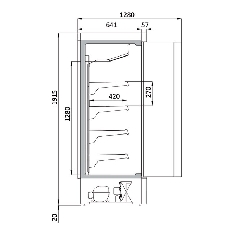 nevera-expositor-2-puertas-ara-125-docriluc 2