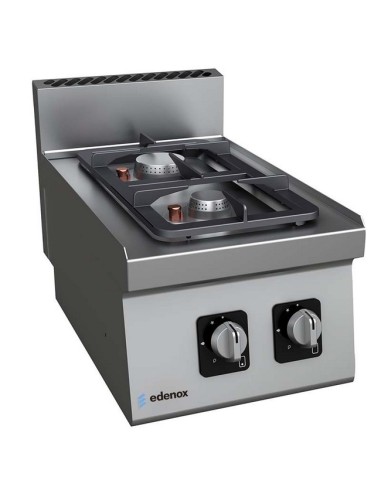 Cocina-Industrial-2-Fuegos-SCG40E-Edenox-2