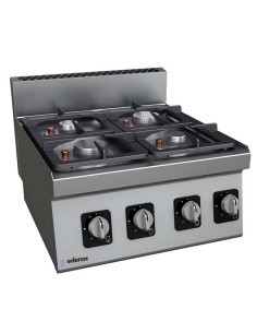 Cocina-Industrial-4-Fuegos-SCG60E-Edenox