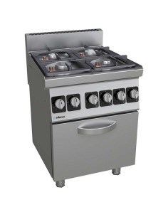 Cocina Profesional con Horno SCGHG60E Edenox