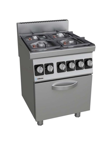 Cocina Profesional con Horno SCGHG60E Edenox