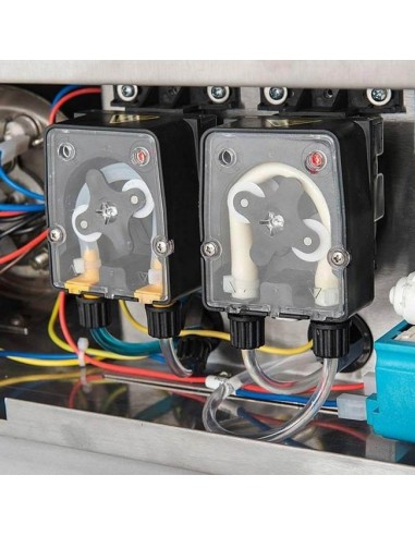 Lavavasos Profesional con Bomba de Desagüe...