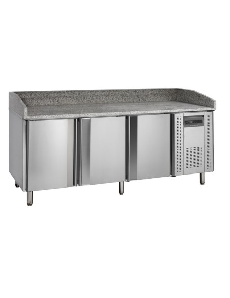 Mesa de Preparación para pizzas de 2 metros