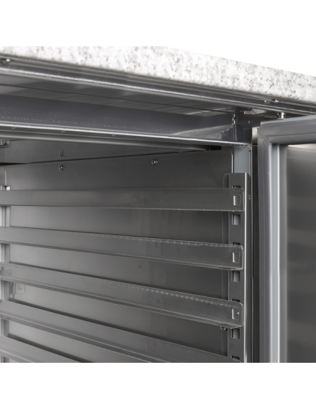 Mesa de Preparación para pizzas de 2 metros