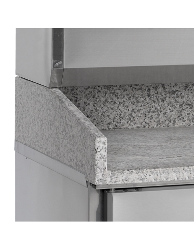 Mesa de Preparación para pizzas de 2 metros