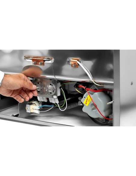 ajuste dosificadores de detergente y abrillantado