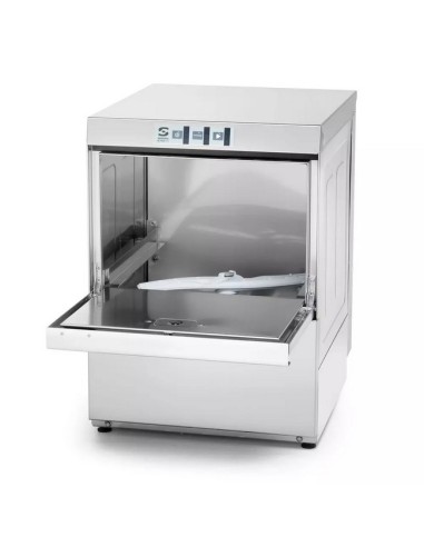 puerta abierto lavavasos sammic