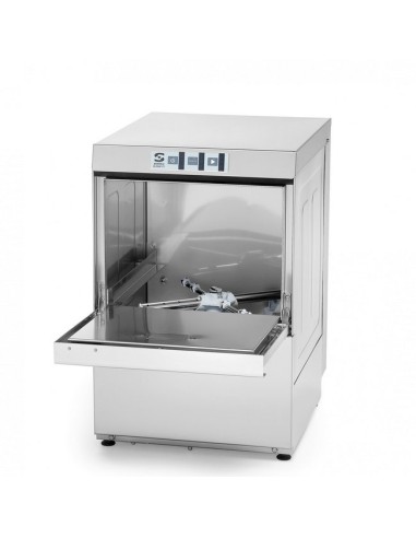 puerta abierta lavavasos sammic 35x35