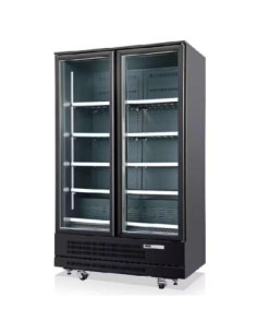 Armario Expositor Refrigerado 2 Puertas VESUR-902-C Edenox