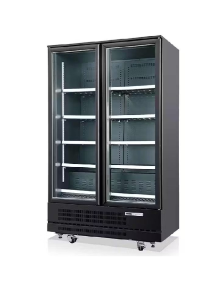 Armario Expositor Refrigerado 2 Puertas VESUR-902-C Edenox