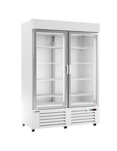 Nevera Expositora 2 Puertas APE-952-C HC Edenox