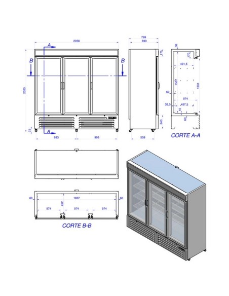 plano-nevera-expositora-3-puertas-ape-1653-c-hc-edenox