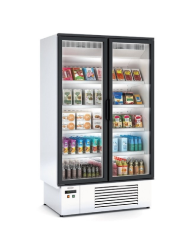 Vitrina 2 Puertas Efimarket EFI 2R Docriluc