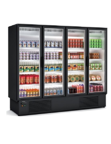 Vitrina Mural 4 Puertas Efimarket EFI 4R Docriluc