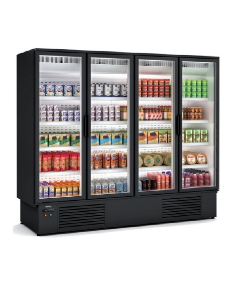 Vitrina Mural 4 Puertas Efimarket EFI 4R Docriluc