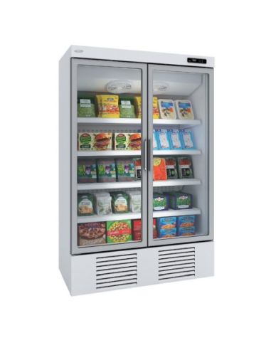 Nevera Expositor 2 Puertas ARA-125 Docriluc