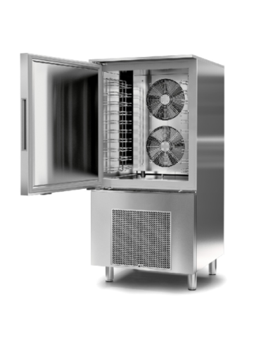 Abatidor de Temperatura 10 Bandejas GN 1/1 Afinox