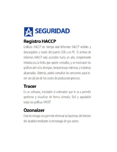 Abatidor de Temperatura 10 Bandejas GN 1/1 Afinox