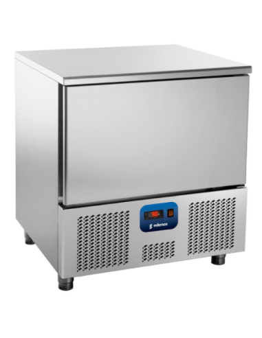 Abatidor de Temperatura 5 Bandejas GN 1/1 Edenox