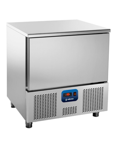 Abatidor de Temperatura 5 Bandejas GN 1/1 Edenox