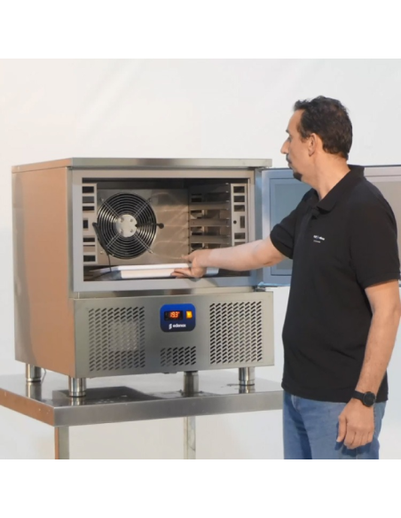 Abatidor de Temperatura 5 Bandejas GN 1/1 Edenox