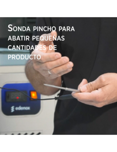 Abatidor de Temperatura 5 Bandejas GN 1/1 Edenox