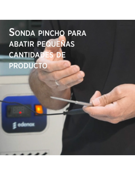 Abatidor de Temperatura 5 Bandejas GN 1/1 Edenox