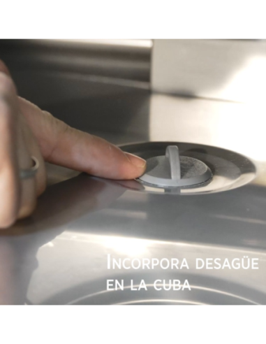 Abatidor de Temperatura 5 Bandejas GN 1/1 Edenox