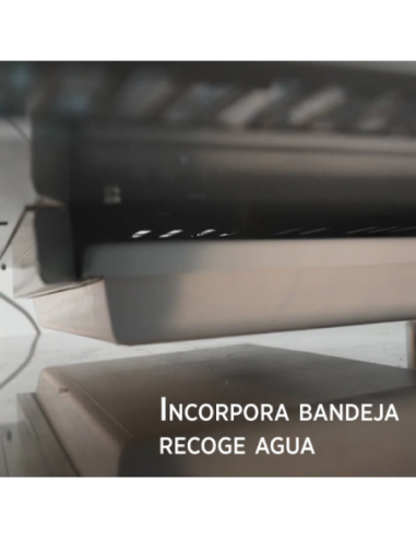 Abatidor de Temperatura 5 Bandejas GN 1/1 Edenox