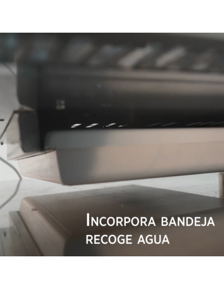 Abatidor de Temperatura 5 Bandejas GN 1/1 Edenox