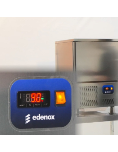 Abatidor de Temperatura 5 Bandejas GN 1/1 Edenox