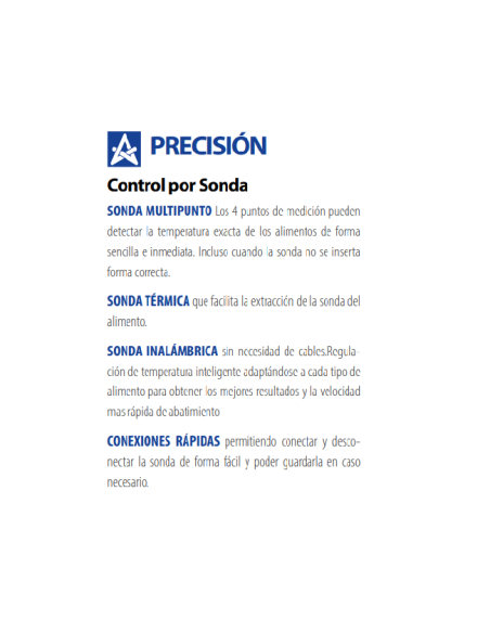 Abatidor de Temperatura 10 Bandejas GN 2/1 Afinox