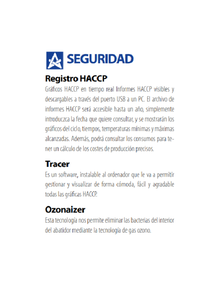 Abatidor de Temperatura 15 Bandejas GN 1/1 Afinox