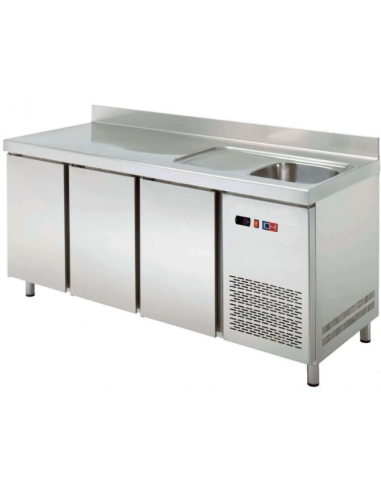Mesa Refrigerada con Fregadero MRCH-200F Clima...
